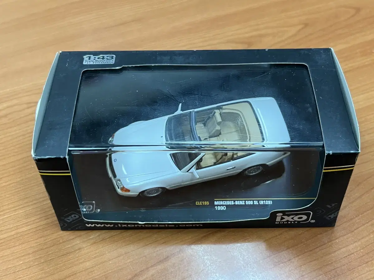 1/43 익쏘 메르세데스-벤츠 500SL R129 다이캐스트 모형자동차